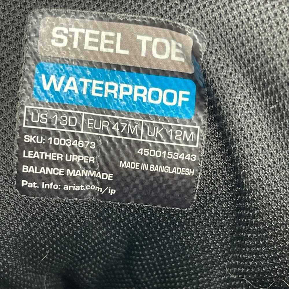 Ariat Work Treadfast 6